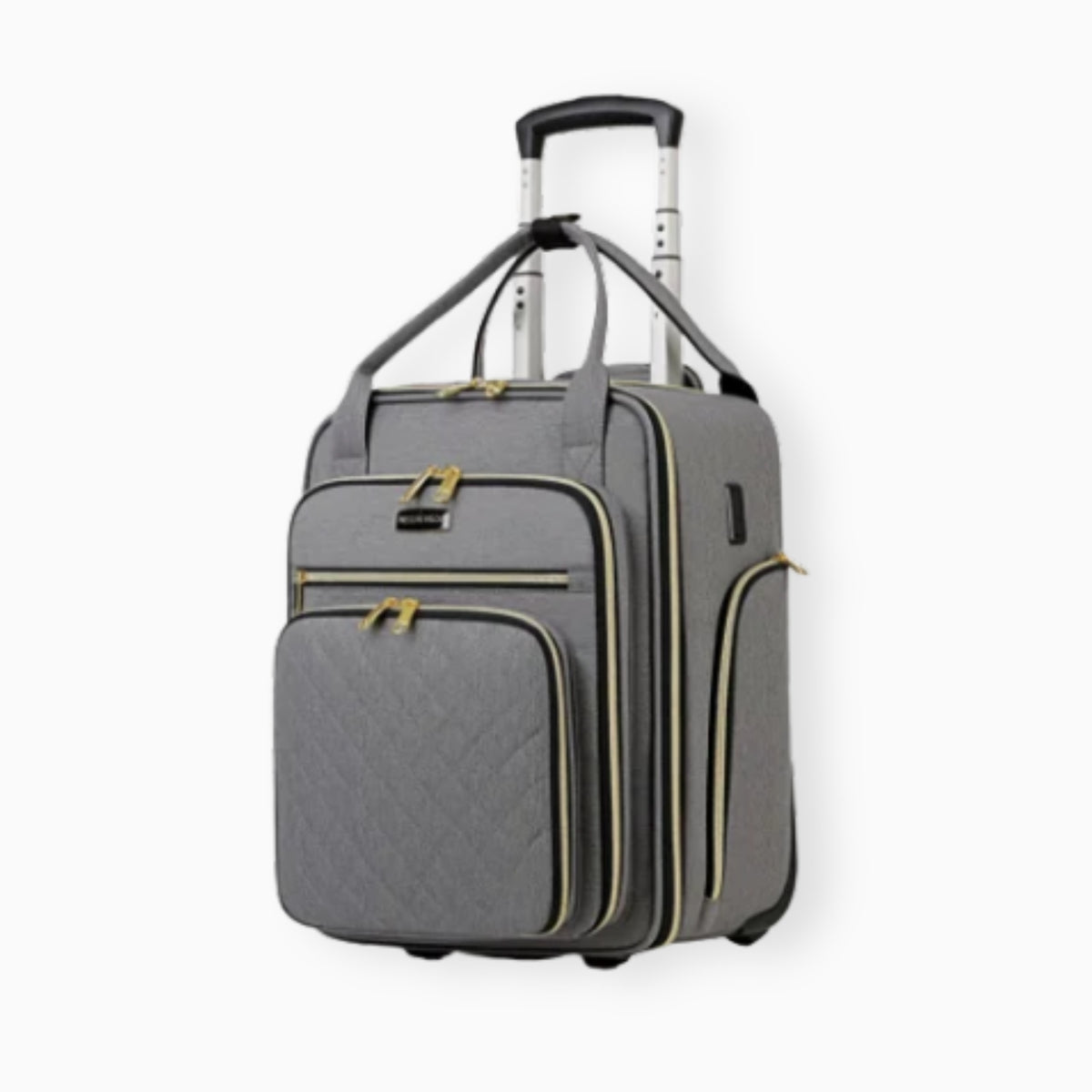 Valise Cabine Souple à Roulette - Mira