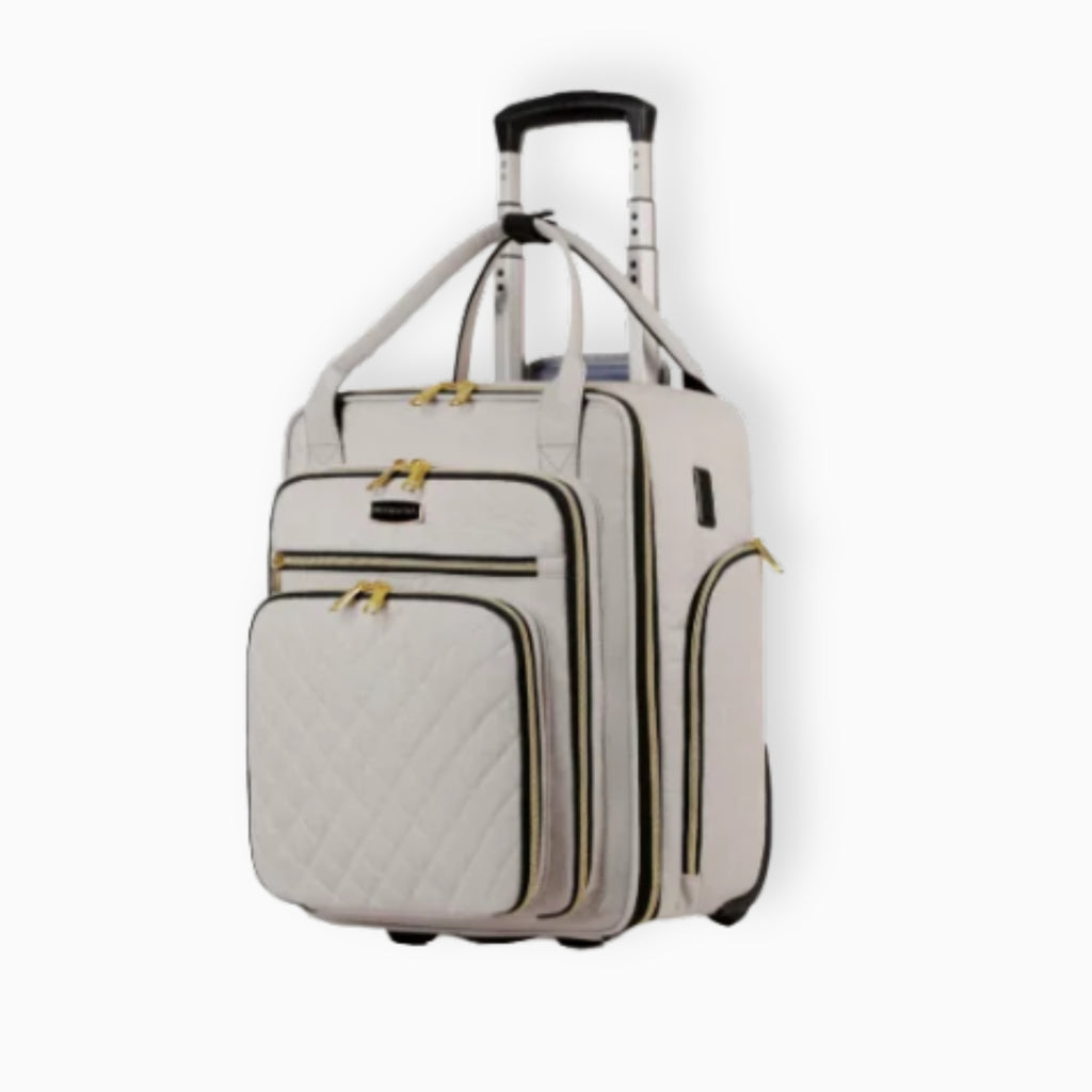 Valise Cabine Souple à Roulette - Mira