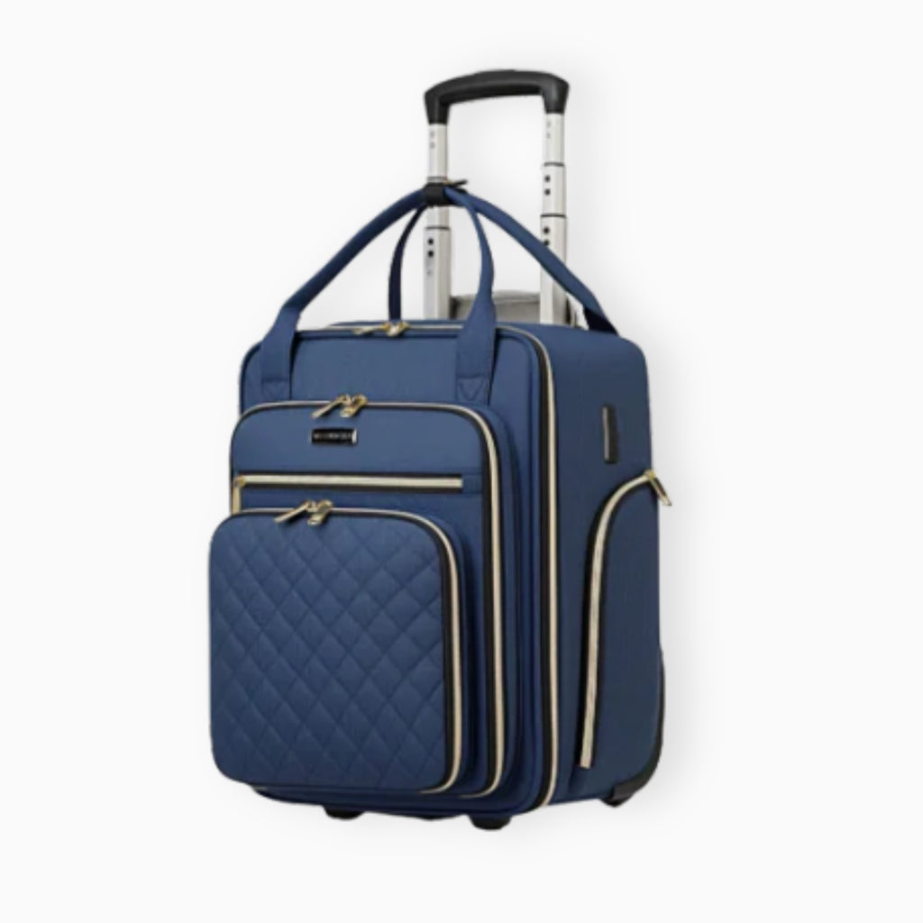 Valise Cabine Souple à Roulette - Mira