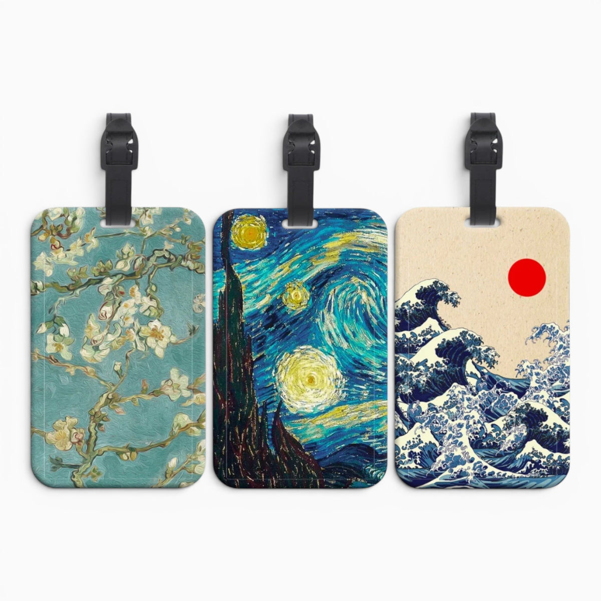 Étiquette Valise Artistique - Gogh