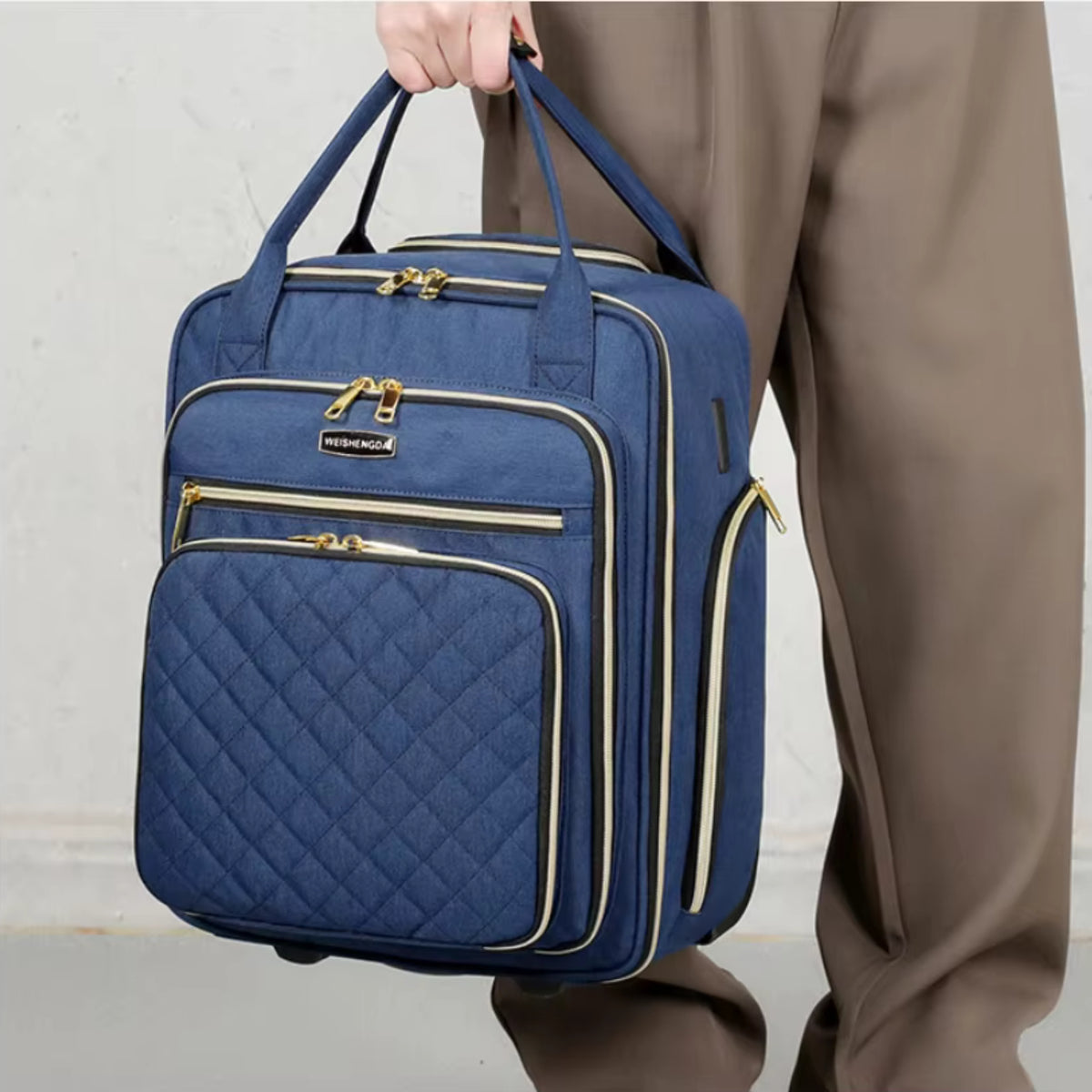 Valise Cabine Souple à Roulette - Mira