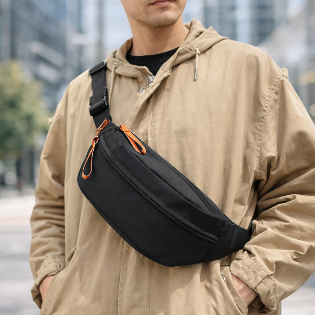 Sac Banane Bandoulière - Feuil