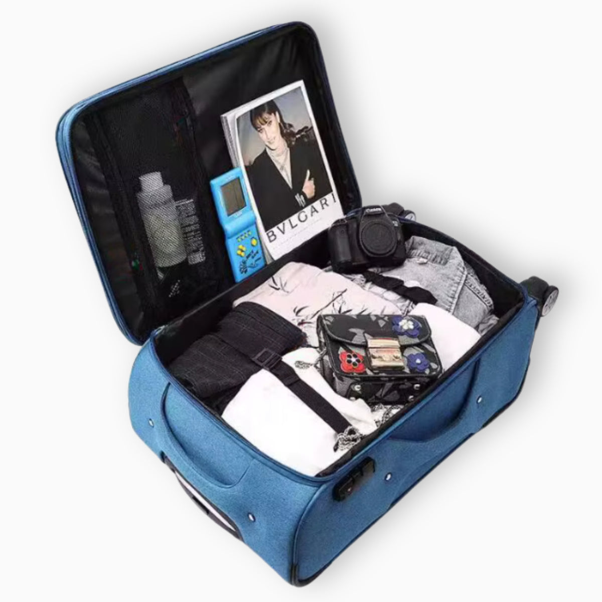Valise Soute Souple - Lesia