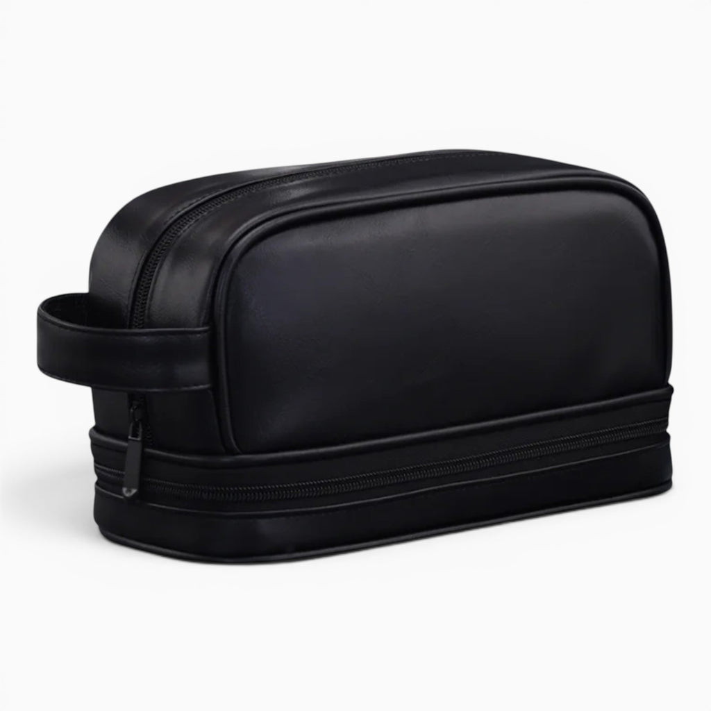 Petite Trousse de Toilette Cuir  - Lavya