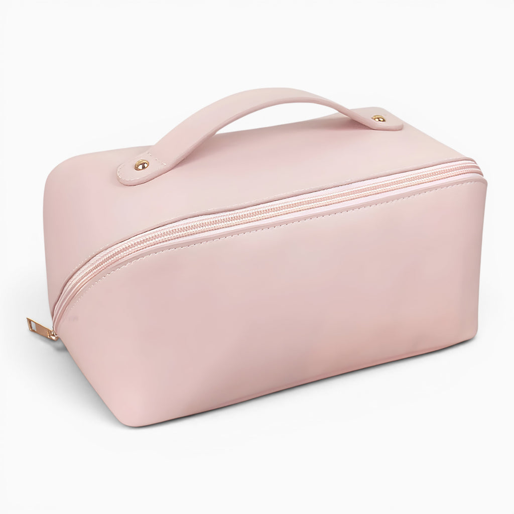 Trousse de Toilette Cuir Femme  - Ertia