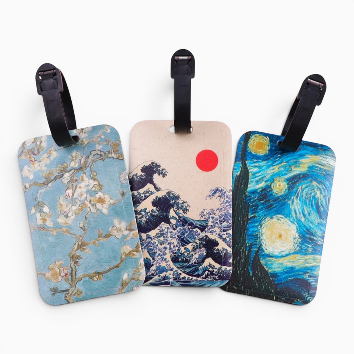 Étiquette Valise Artistique - Gogh