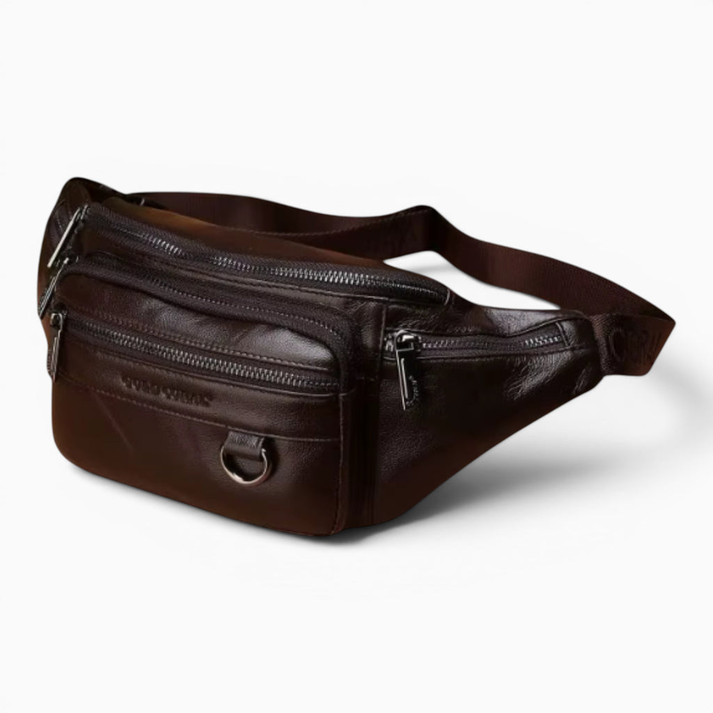 Sac Banane en Cuir - Sativa