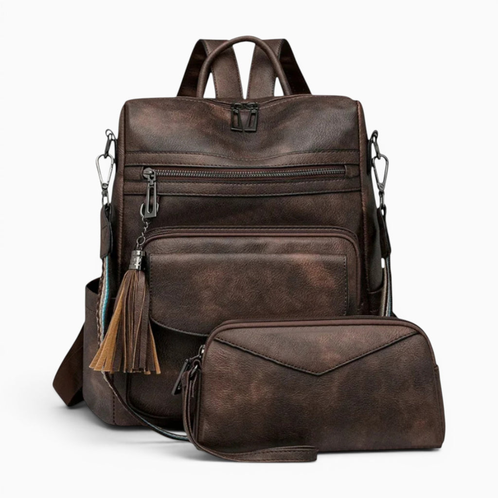 Sac à dos Cuir Femme - Leonia