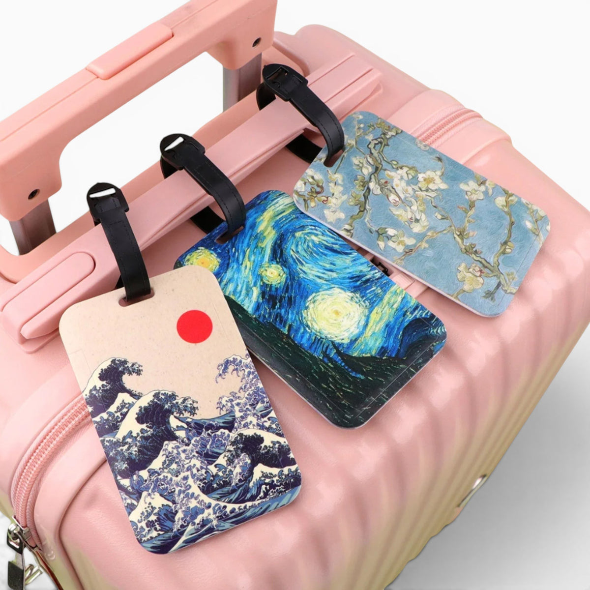 Étiquette Valise Artistique - Gogh