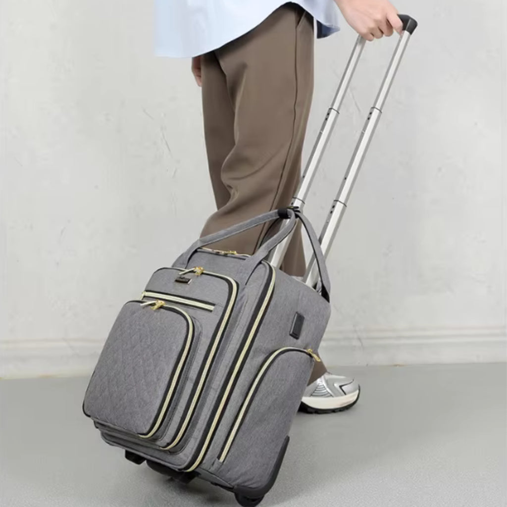 Valise Cabine Souple à Roulette - Mira