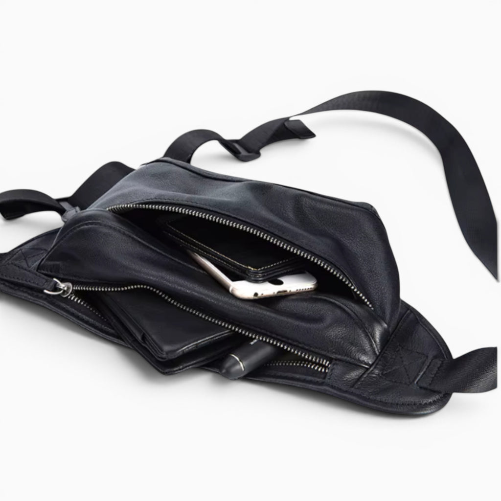 Sac Banane en Cuir - Dousso