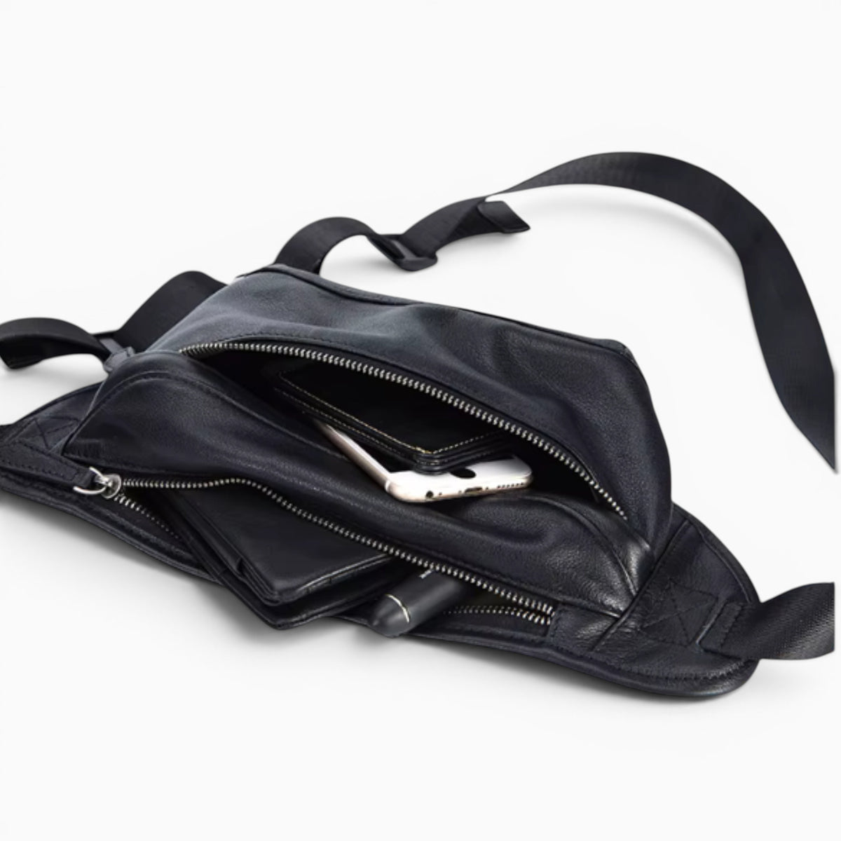 Sac Banane en Cuir - Dousso