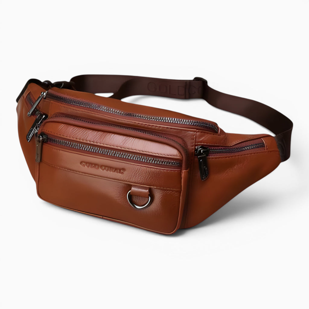 Sac Banane en Cuir - Sativa