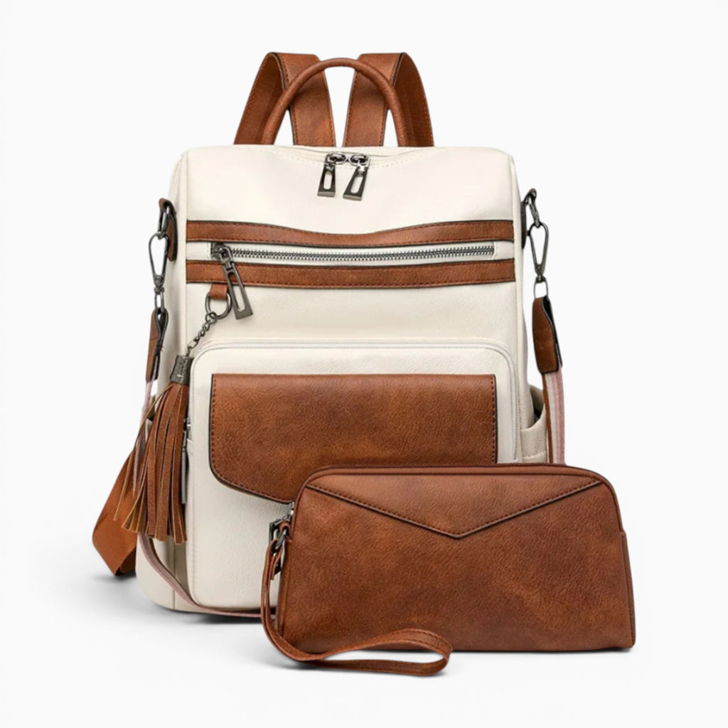 Sac à dos Cuir Femme - Leonia