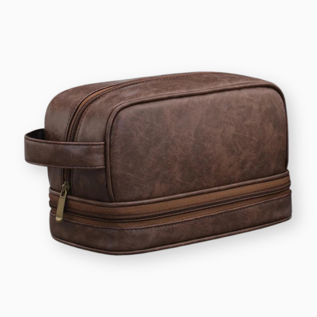 Petite Trousse de Toilette Cuir  - Lavya