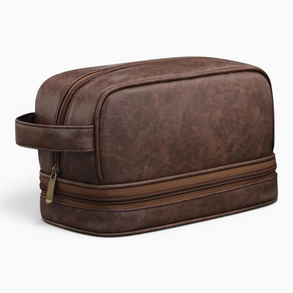 Petite Trousse de Toilette Cuir  - Lavya