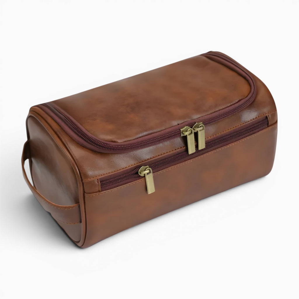Petite Trousse de Toilette Cuir  - Jalyvo
