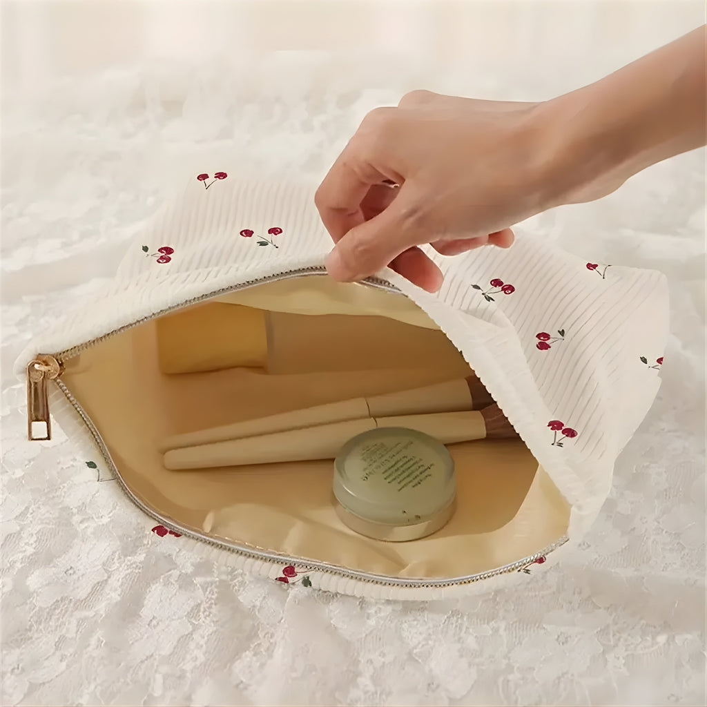 Trousse de Toilette Voyage  - Cherry