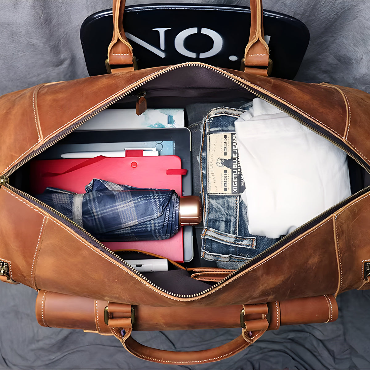Sac de Voyage Cuir - Davyo