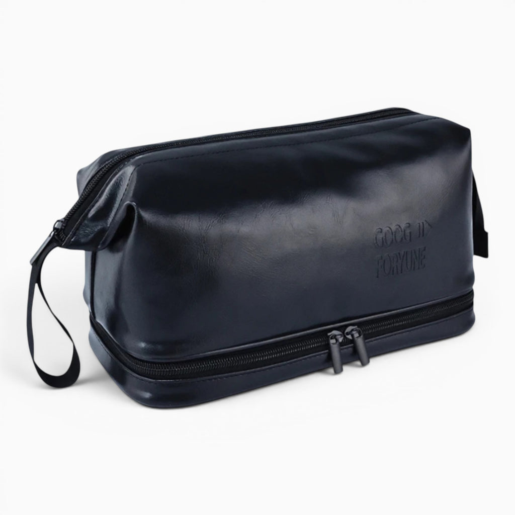 Grande Trousse de Toilette Cuir  - Kolyva