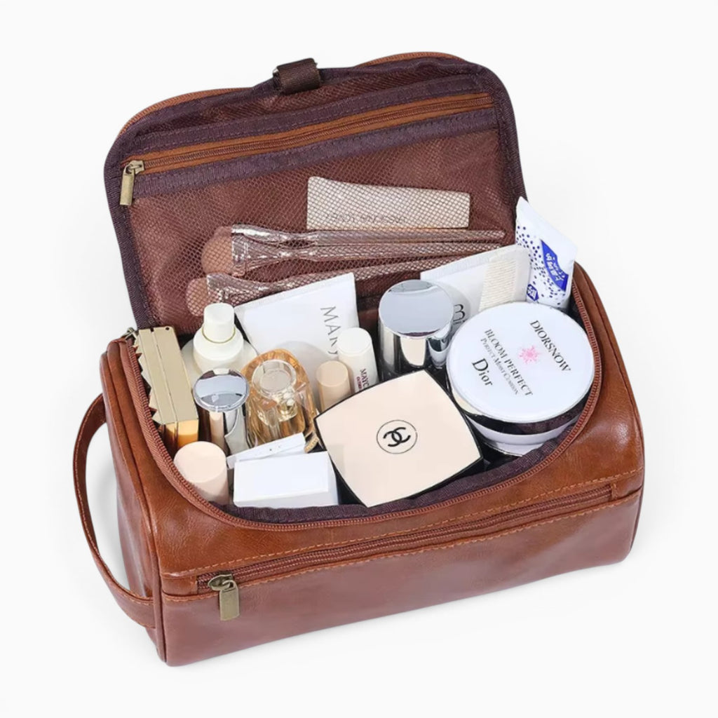 Petite Trousse de Toilette Cuir  - Jalyvo