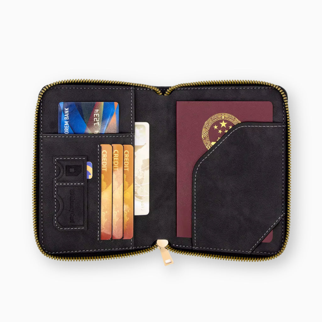 Porte Passeport Familial - Ekho