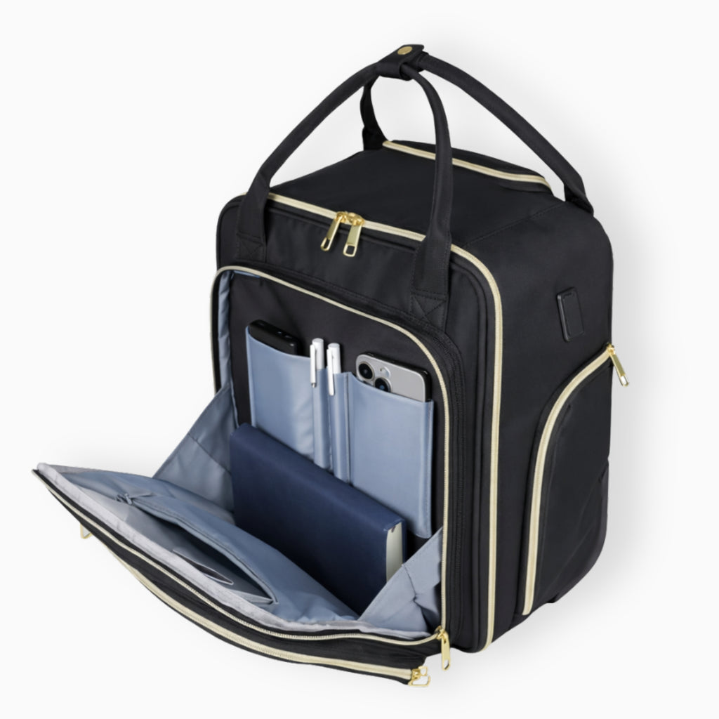 Valise Cabine Souple à Roulette - Mira
