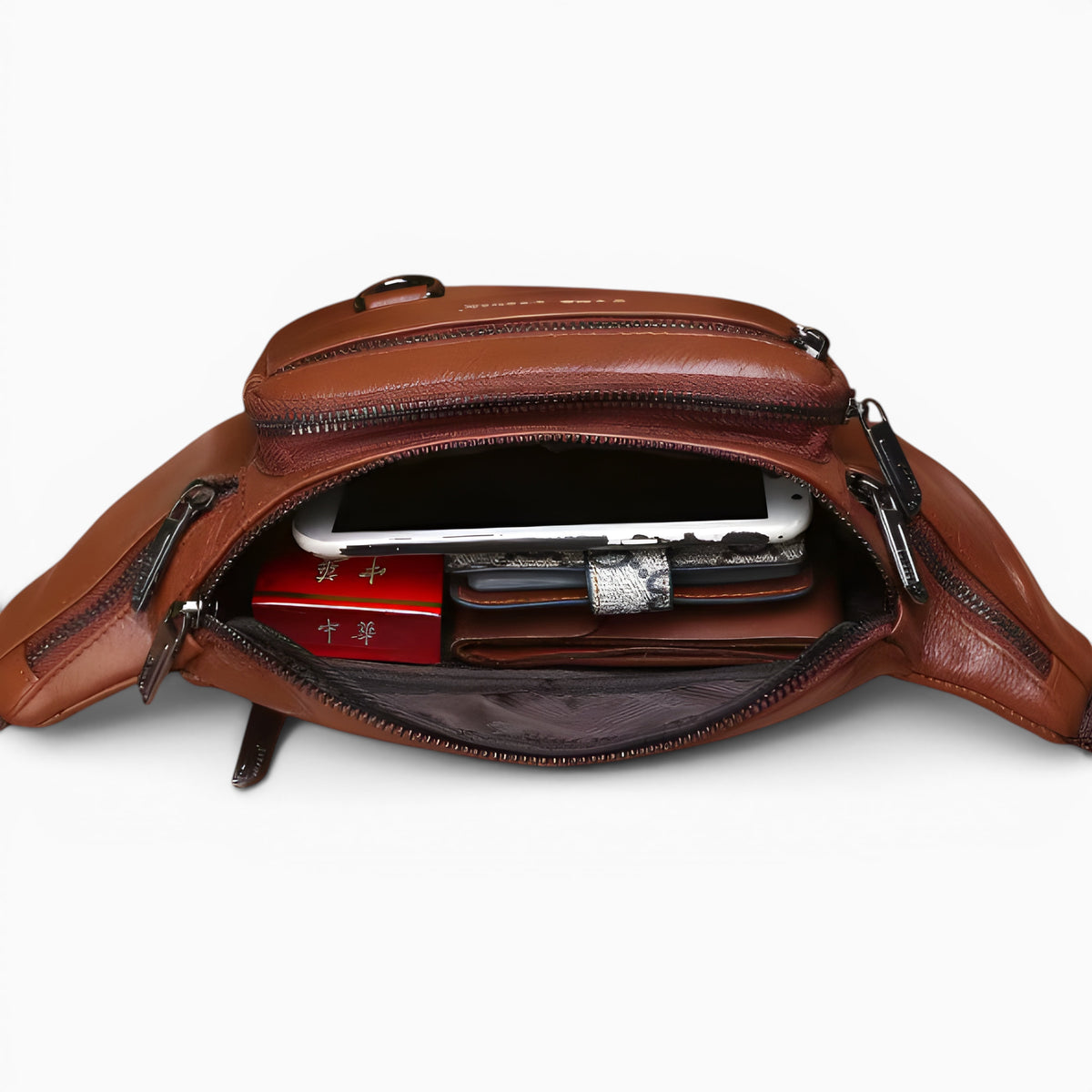 Sac Banane en Cuir - Sativa