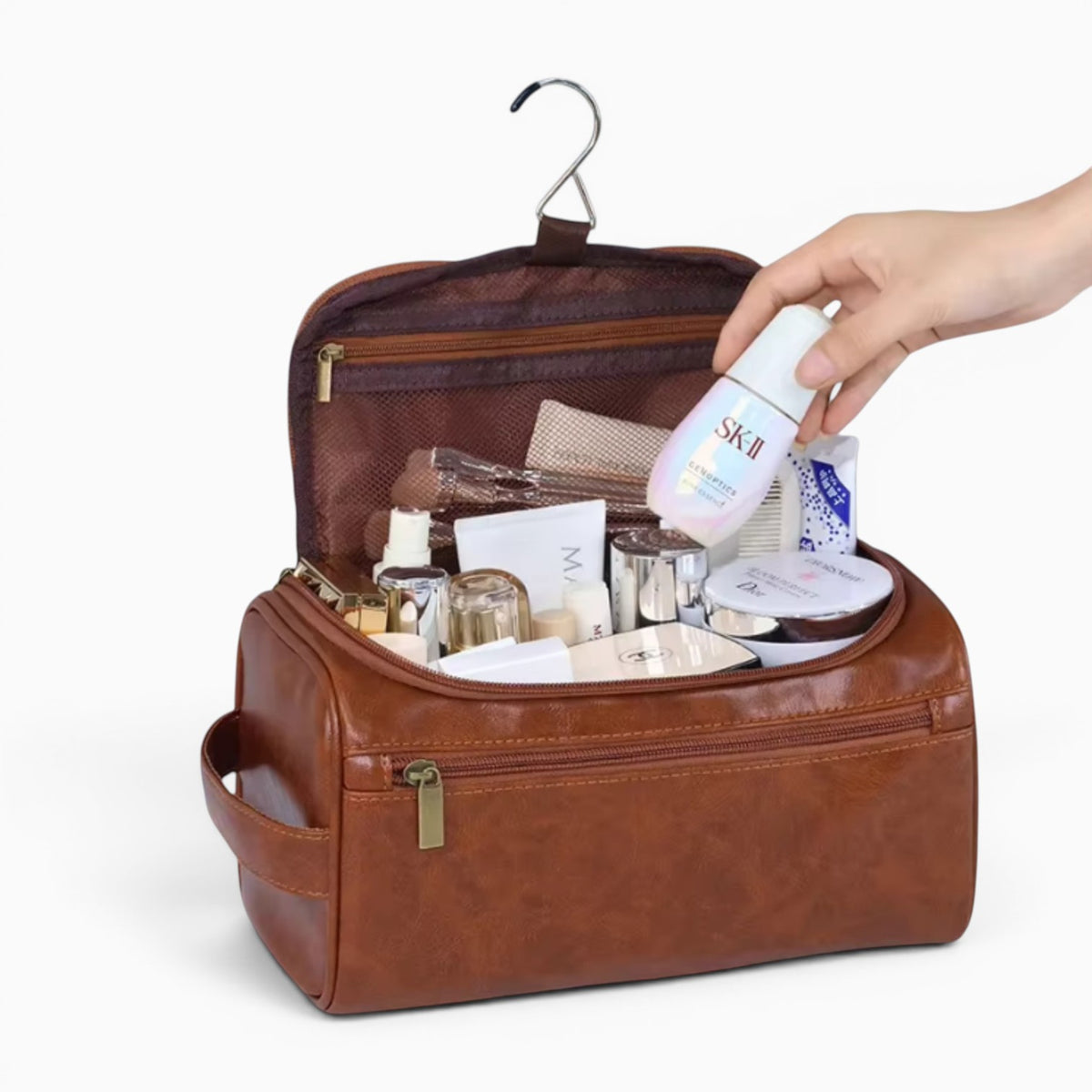 Petite Trousse de Toilette Cuir  - Jalyvo