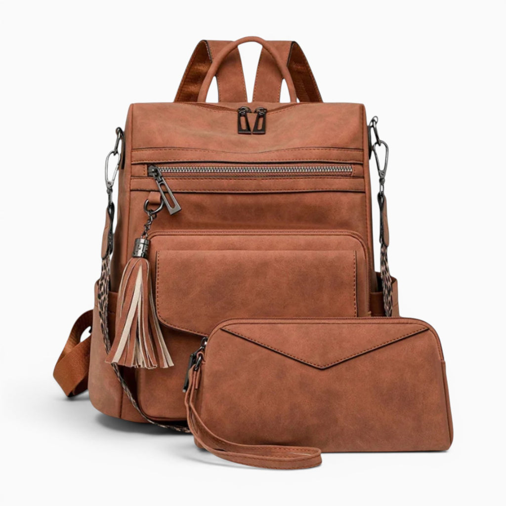Sac à dos Cuir Femme - Leonia