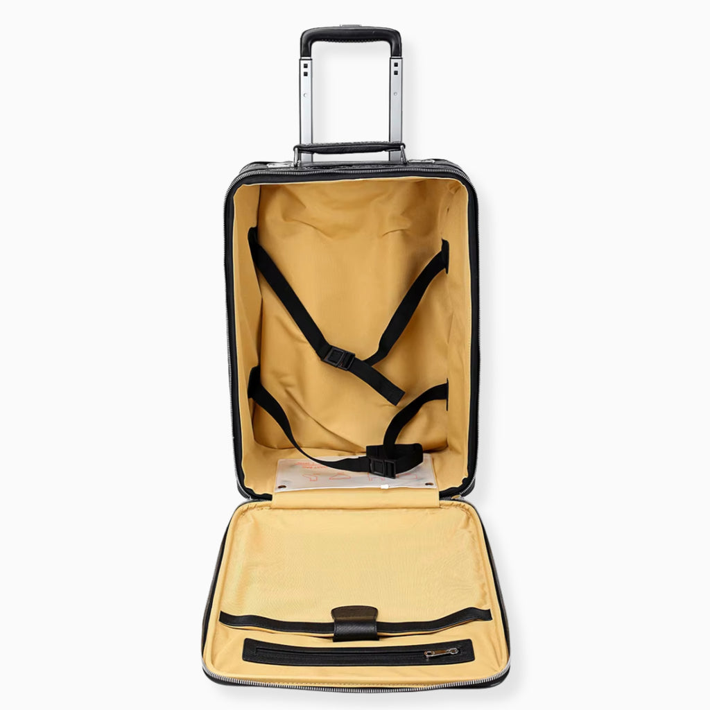 Set de Valise Cuir - Luxo