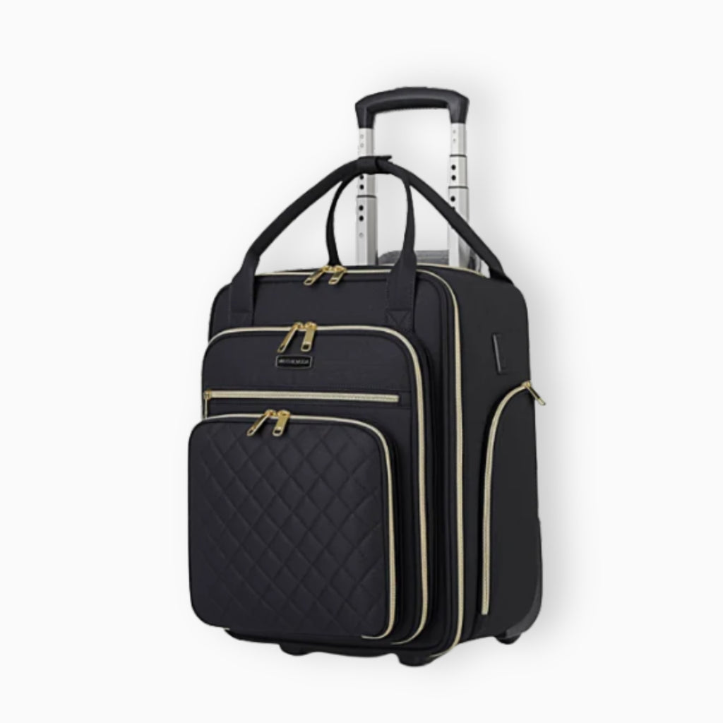 Valise Cabine Souple à Roulette - Mira