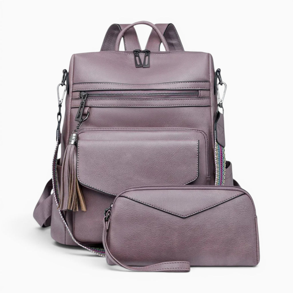 Sac à dos Cuir Femme - Leonia