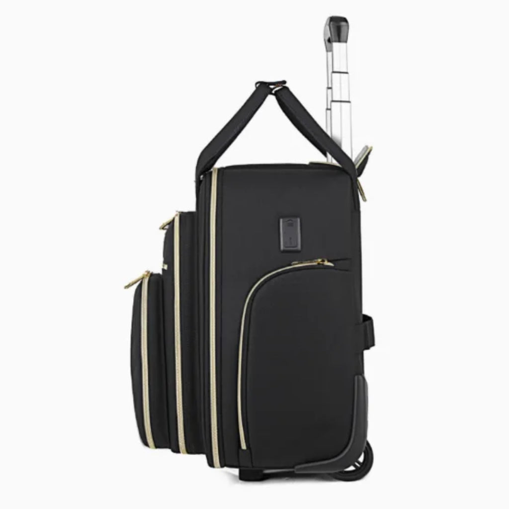 Valise Cabine Souple à Roulette - Mira