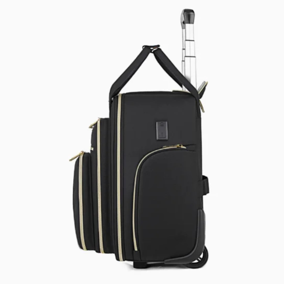 Valise Cabine Souple à Roulette - Mira