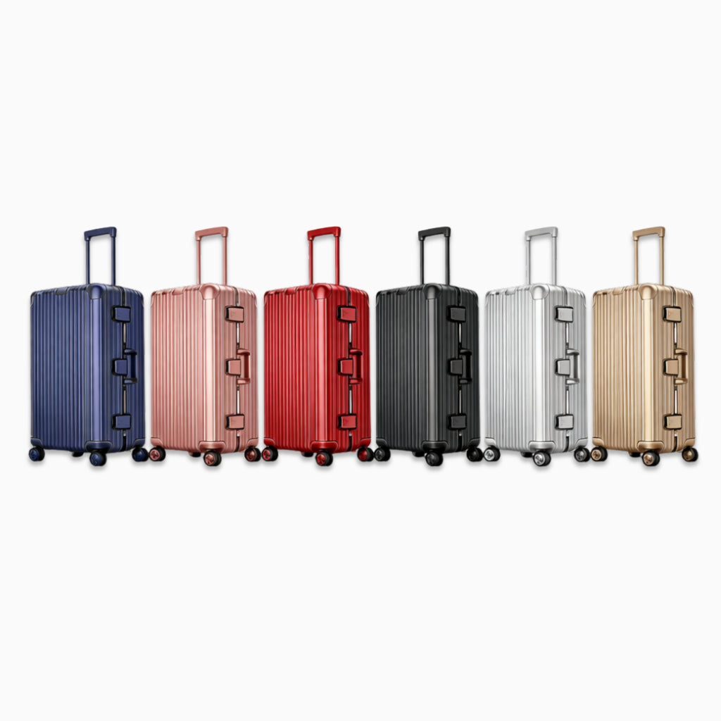 Valise Cabine Aluminium - Clark