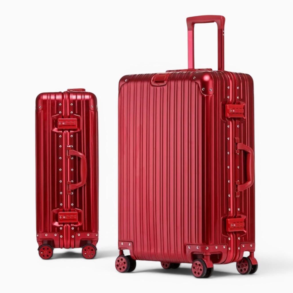 Valise Cabine Aluminium à Roulettes  - Valio