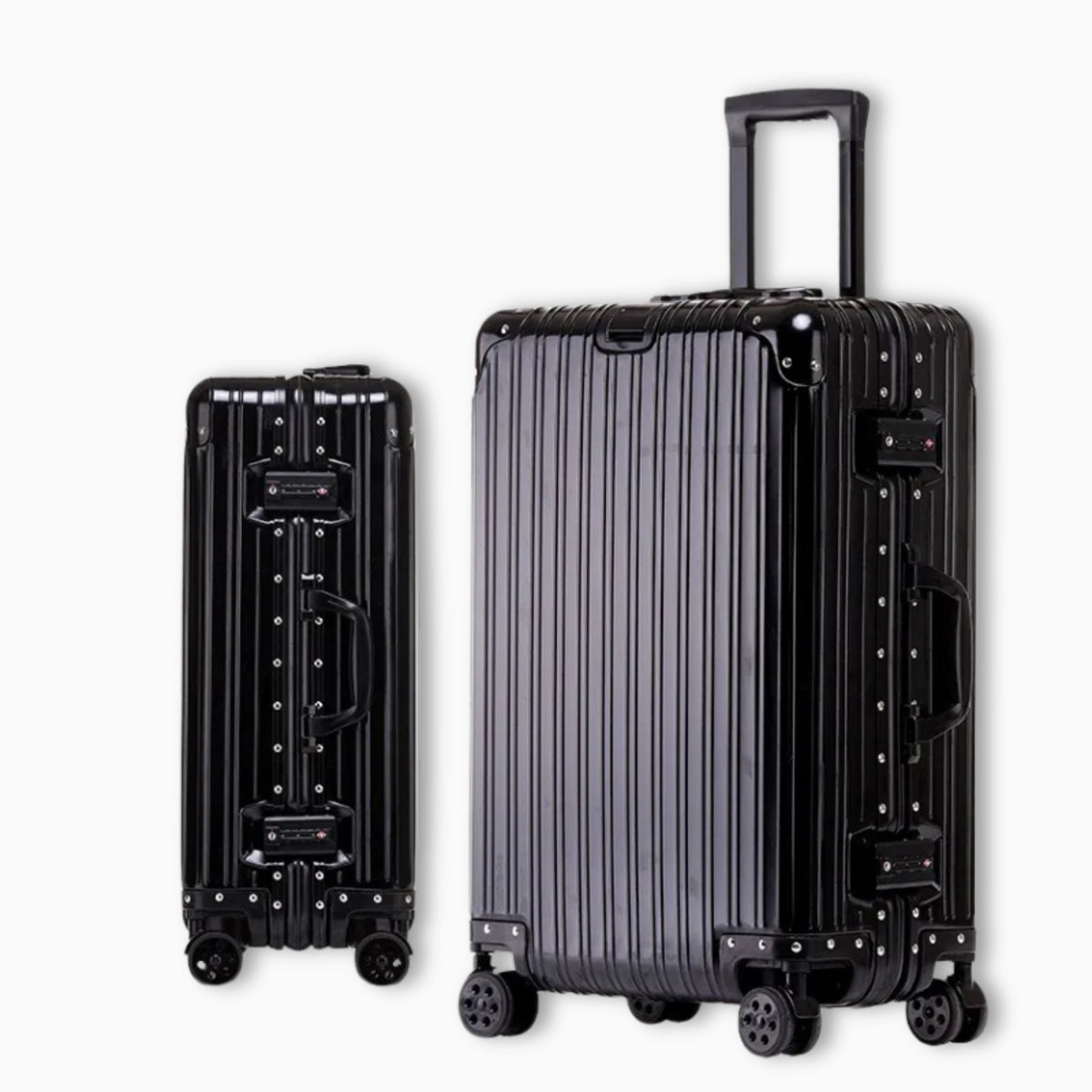 Valise Soute Aluminium à Roulettes  - Valio