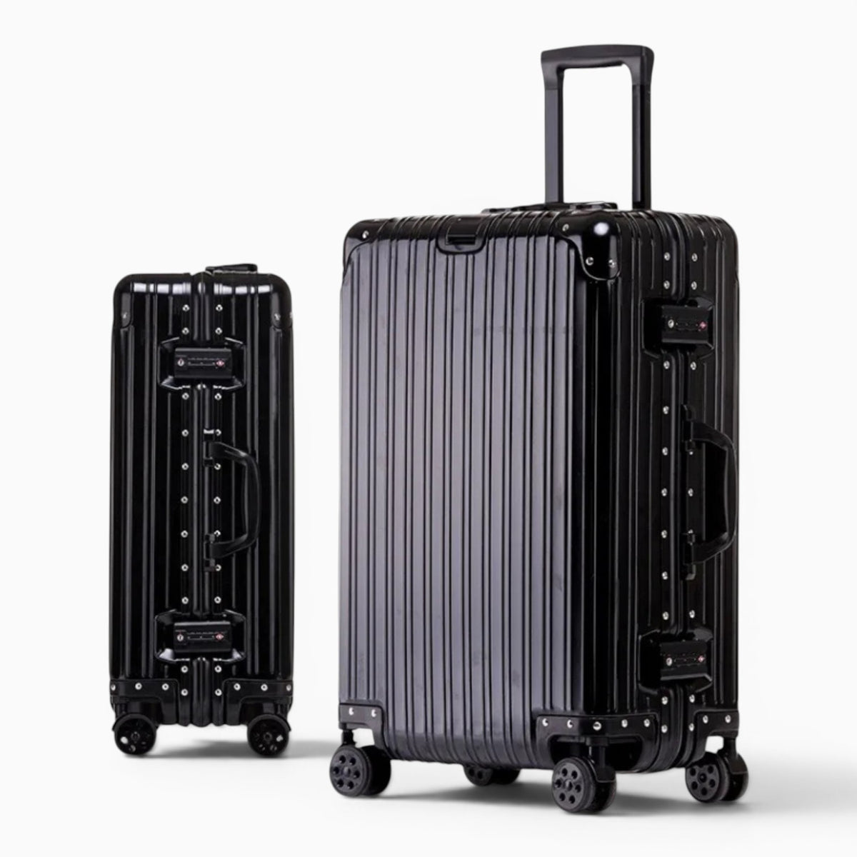 Valise Soute Aluminium à Roulettes  - Valio