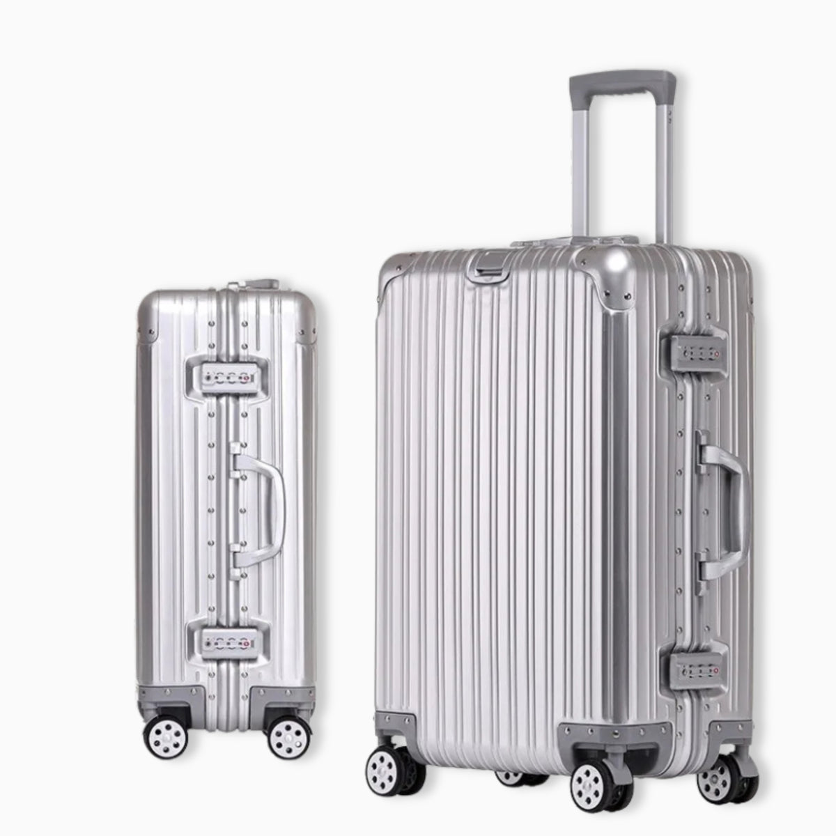 Valise Soute Aluminium à Roulettes  - Valio