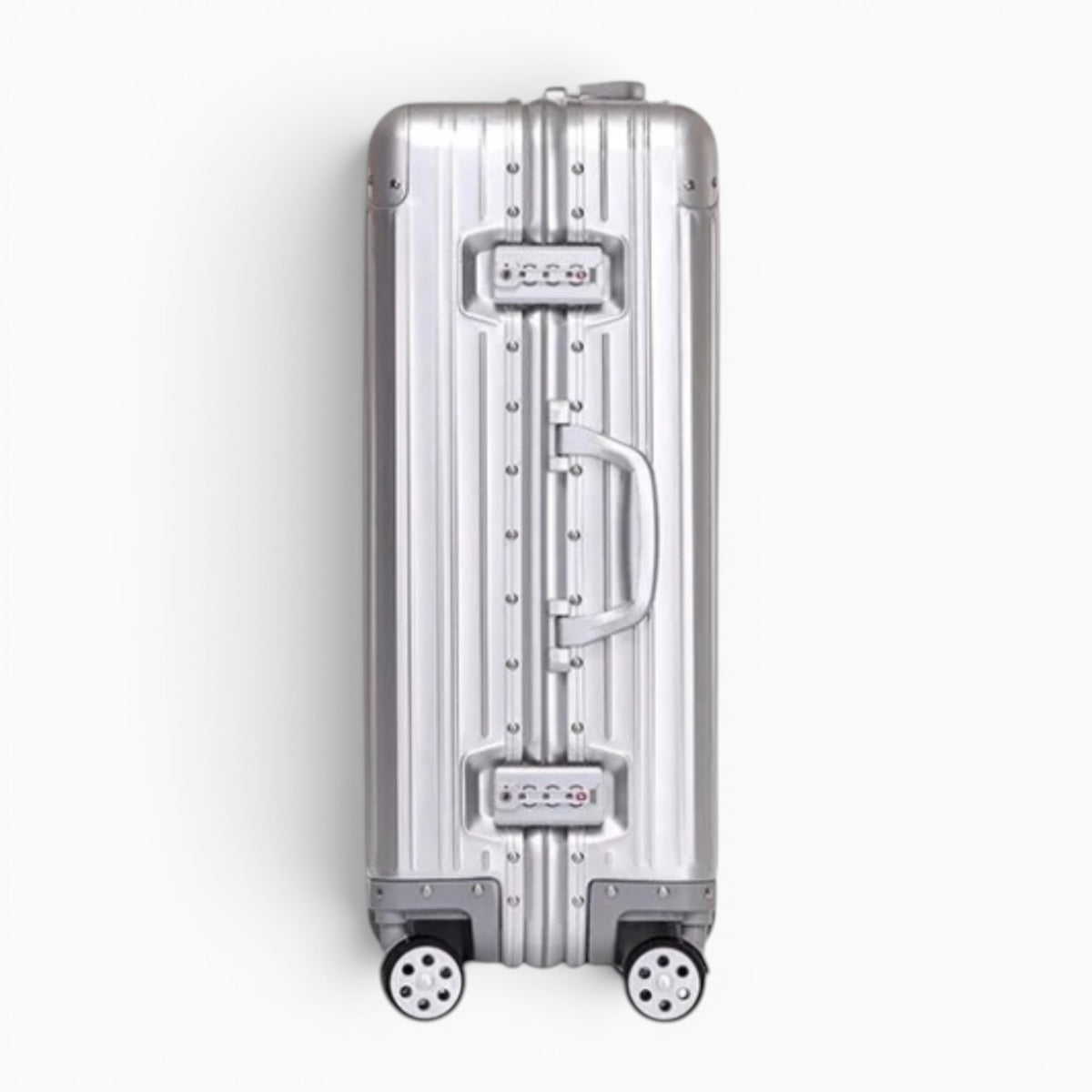 Valise Soute Aluminium à Roulettes  - Valio