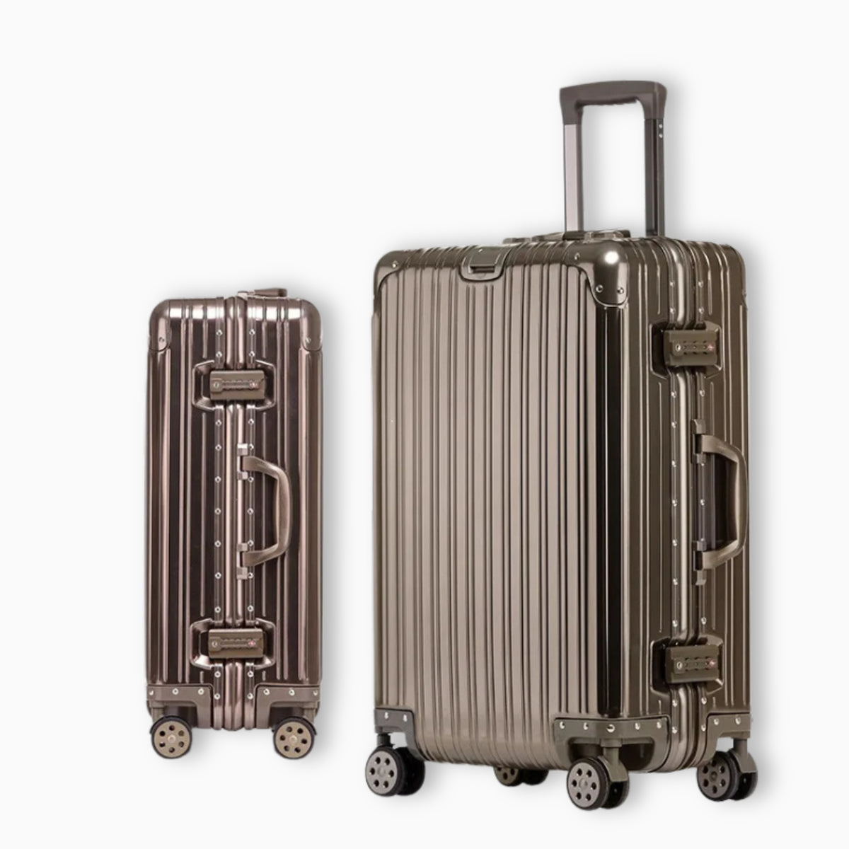 Valise Soute Aluminium à Roulettes  - Valio