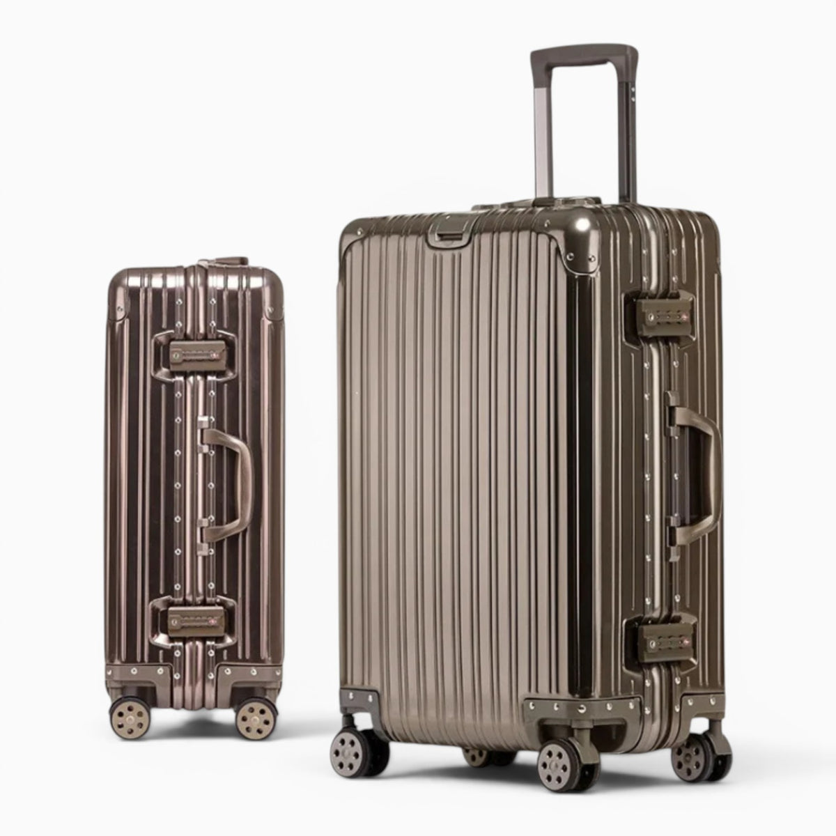 Valise Soute Aluminium à Roulettes  - Valio