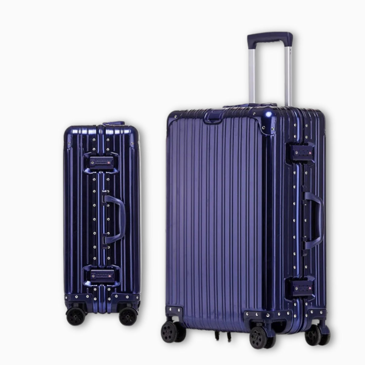 Valise Soute Aluminium à Roulettes  - Valio