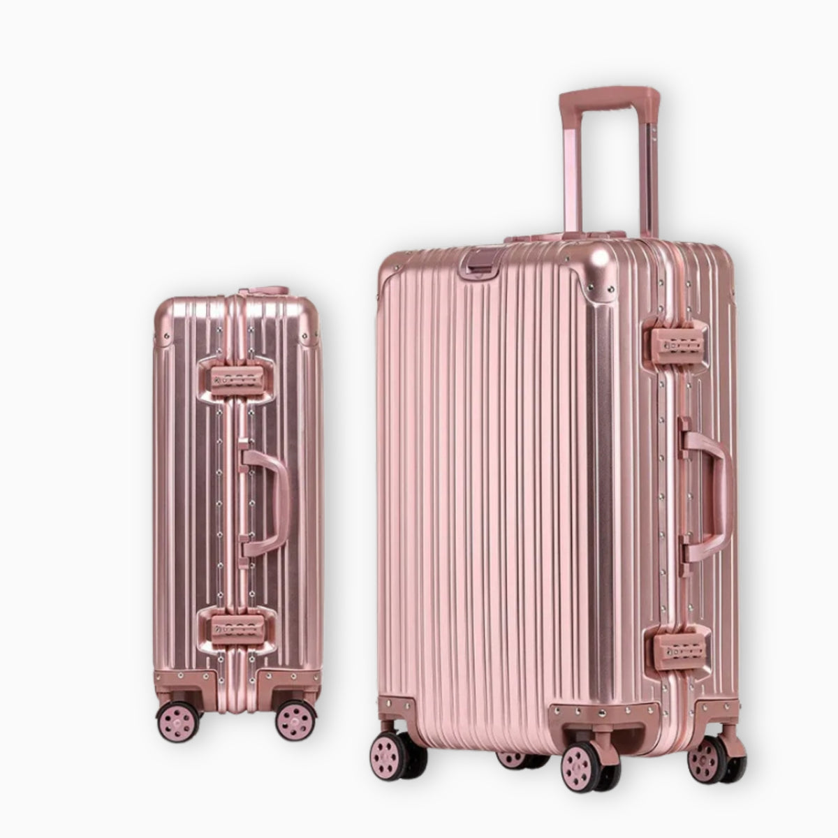 Valise Soute Aluminium à Roulettes  - Valio