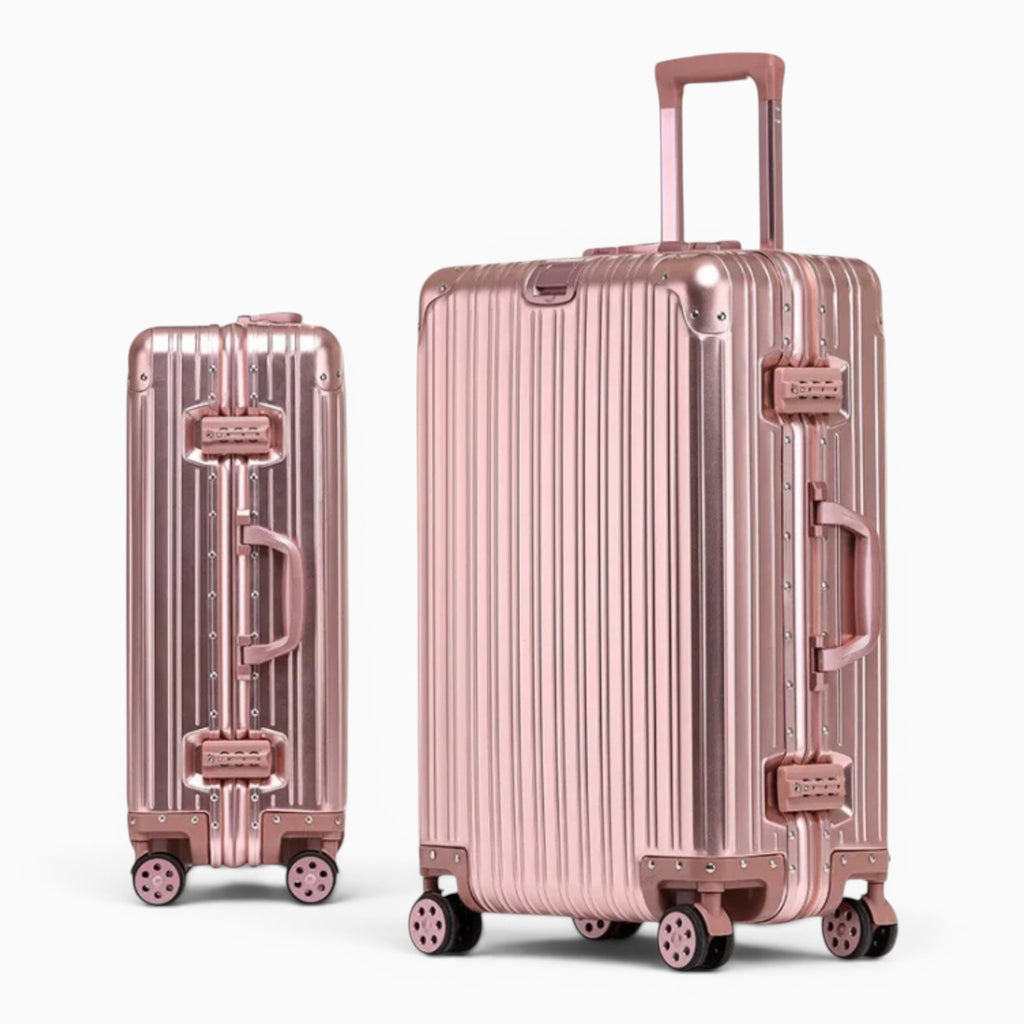 Valise Soute Aluminium à Roulettes  - Valio