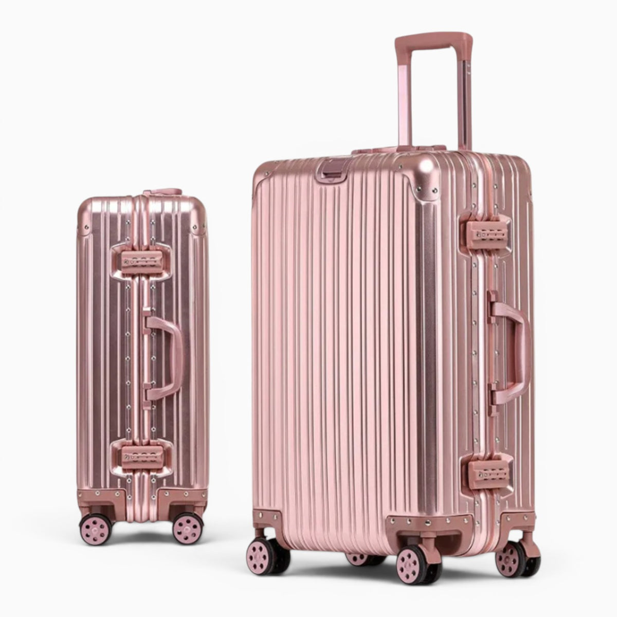 Valise Soute Aluminium à Roulettes  - Valio