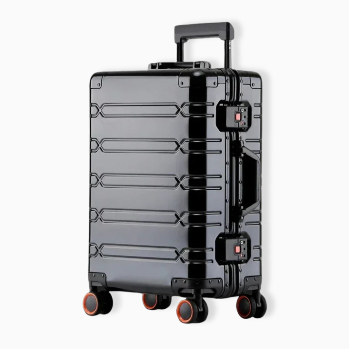 Valise Cabine Aluminium - Polia