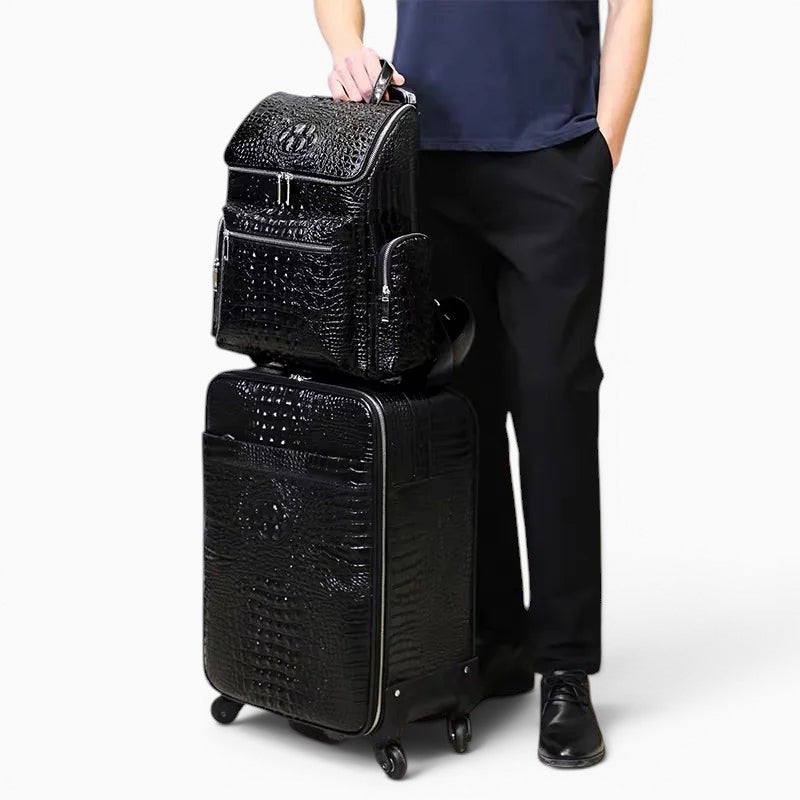 Set de Valise Cuir - Luxo