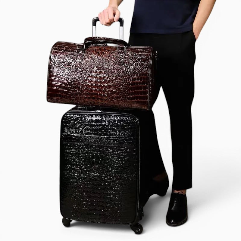 Set de Valise Cuir - Luxo